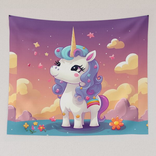 Item preview, Cute Baby Unicorn  designed and sold by PaTToStudio.