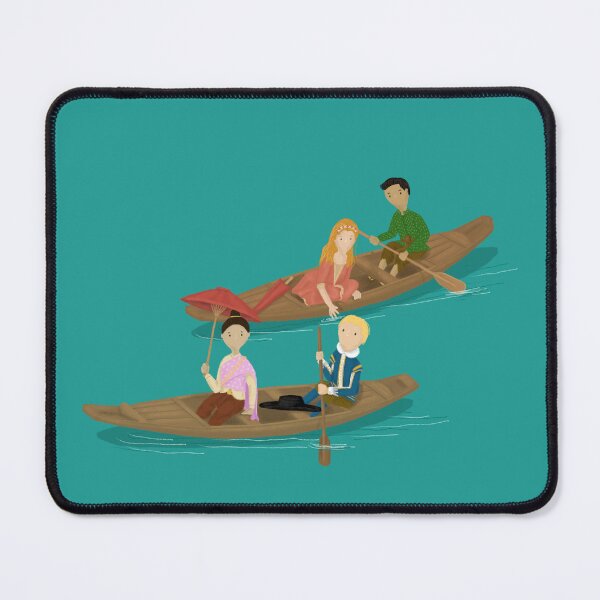 Item preview, Chao Phraya River Barge designed and sold by cardboardcrownn.