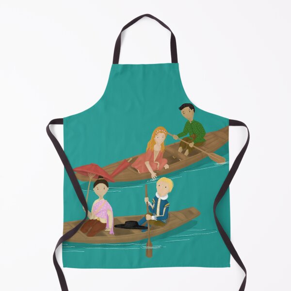 Item preview, Chao Phraya River Barge designed and sold by cardboardcrownn.