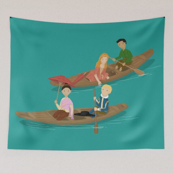 Item preview, Chao Phraya River Barge designed and sold by cardboardcrownn.