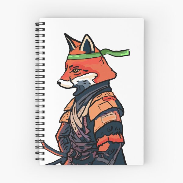 Item preview, Fox Samurai  designed and sold by Animo Pack.
