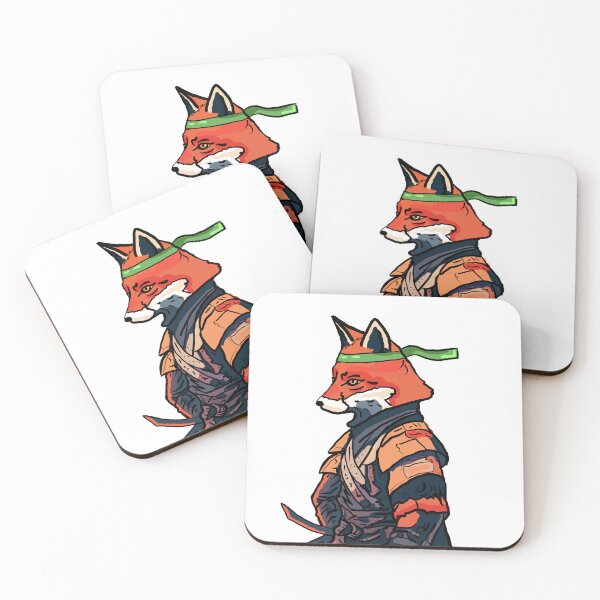Item preview, Fox Samurai  designed and sold by Animo Pack.