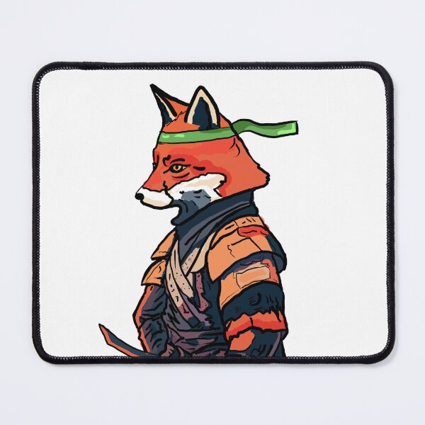 Item preview, Fox Samurai designed and sold by Animo Pack.