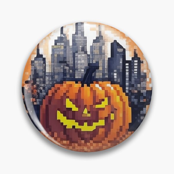 Artikelvorschau, Halloween-Pixelkunst entworfen und verkauft von Prints Shoppe.
