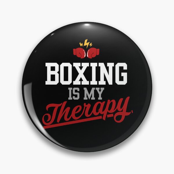 Item preview, Boxing Is My Therapy designed and sold by Zen Fit.
