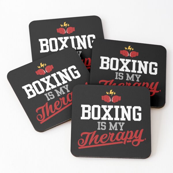 Item preview, Boxing Is My Therapy designed and sold by Zen Fit.