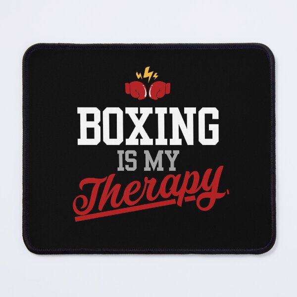 Item preview, Boxing Is My Therapy designed and sold by Zen Fit.