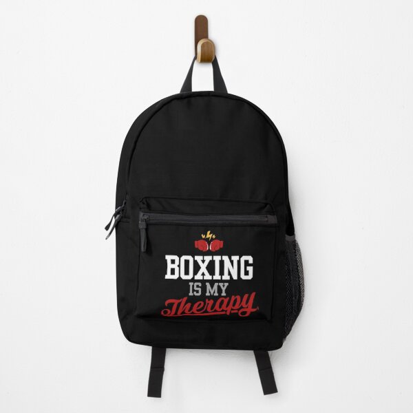 Item preview, Boxing Is My Therapy designed and sold by Zen Fit.