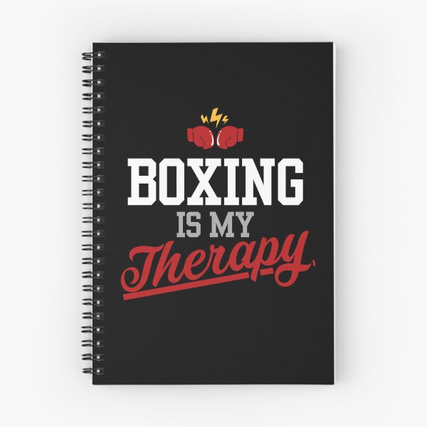 Item preview, Boxing Is My Therapy designed and sold by Zen Fit.