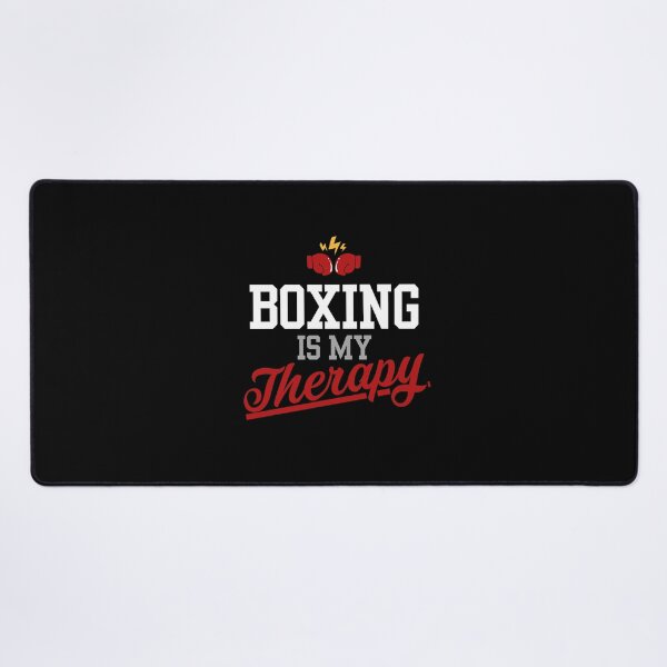 Item preview, Boxing Is My Therapy designed and sold by Zen Fit.