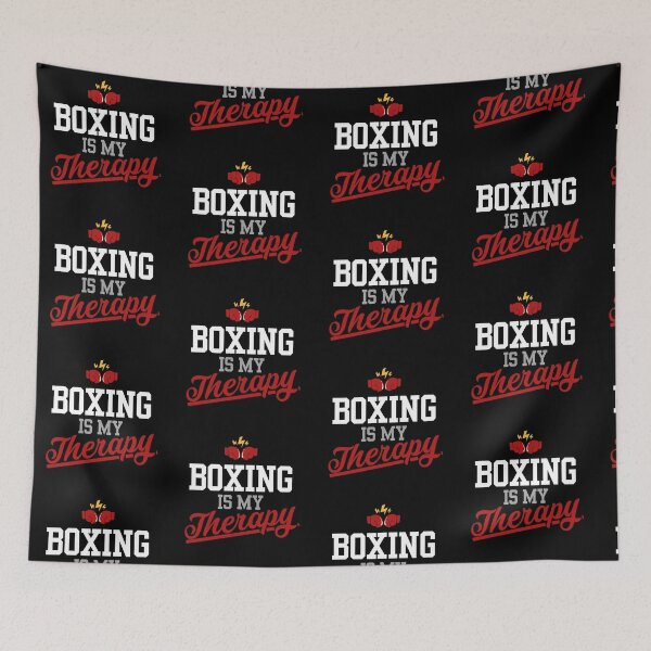 Item preview, Boxing Is My Therapy designed and sold by Zen Fit.