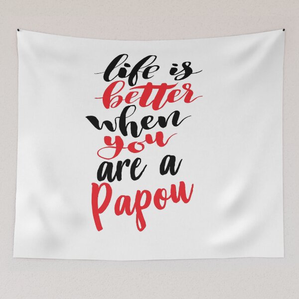 Item preview, Life Is Better When You Are A Papou Growing Up Greek Greece designed and sold by ProjectX23.