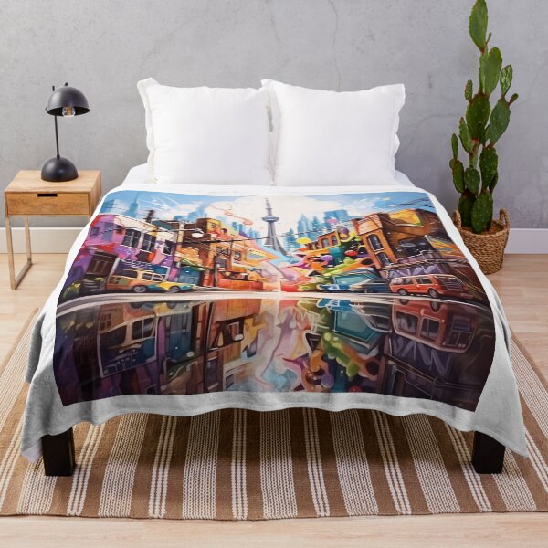 Item preview, The cool art on the capital city designed and sold by EternityLoves.