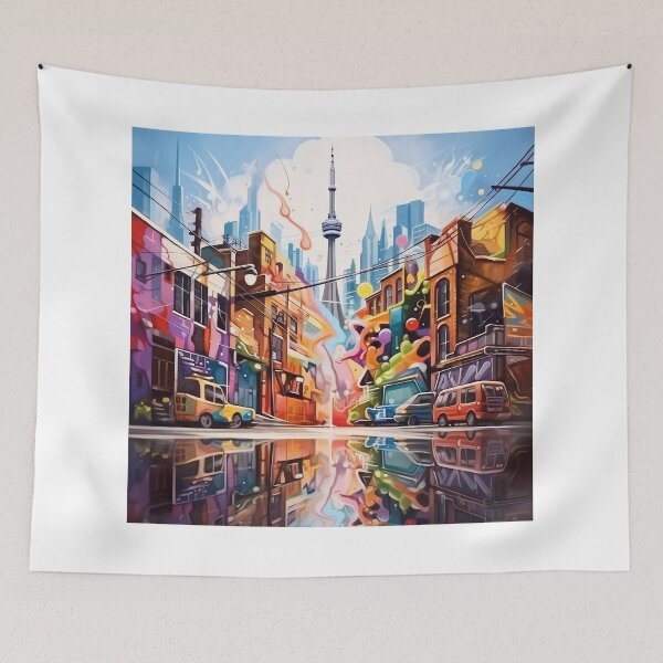 Artikelvorschau, Die coole Kunst über die Hauptstadt entworfen und verkauft von EternityLoves.