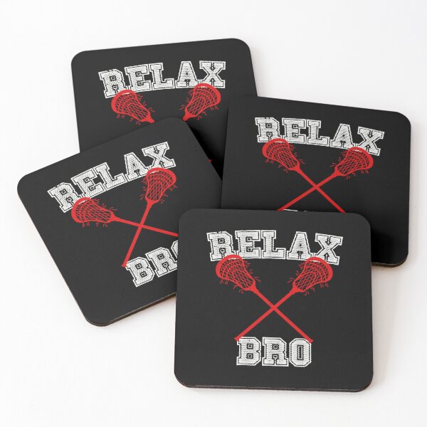 Item preview, Lacrosse Relax Bro  Lacrosse Player	 designed and sold by fzufqbqyp0.