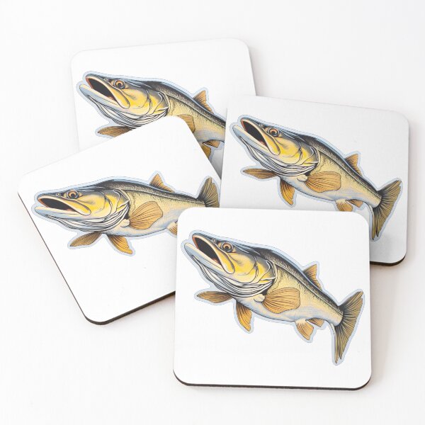 Item preview, Snook designed and sold by DiveIntoDesigns.