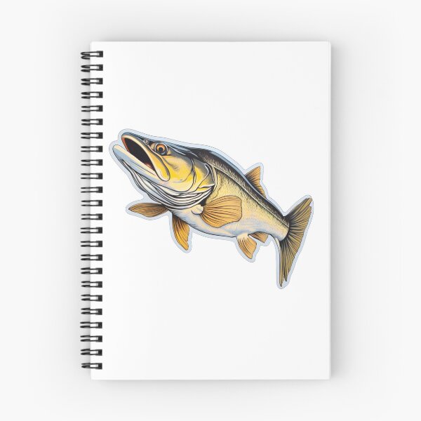 Item preview, Snook designed and sold by DiveIntoDesigns.
