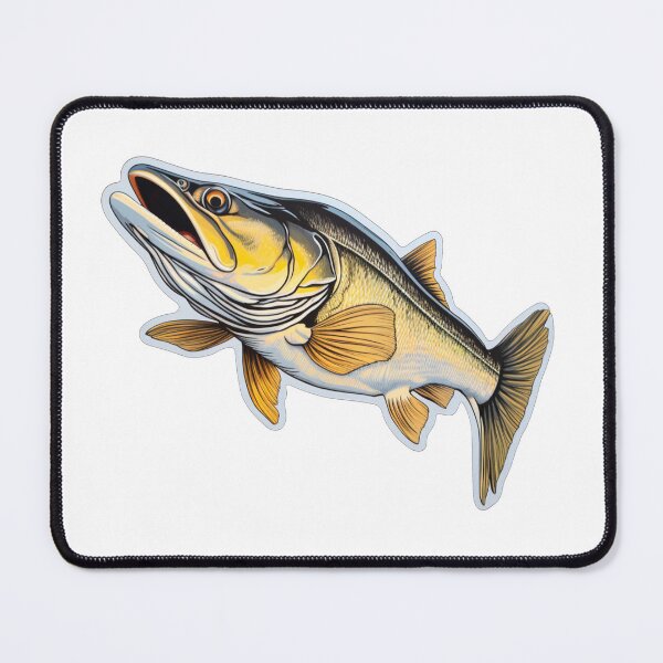 Item preview, Snook designed and sold by DiveIntoDesigns.
