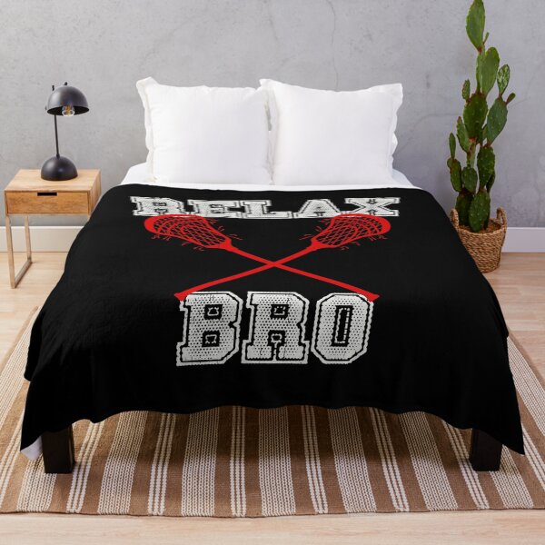 Item preview, Lacrosse Relax Bro Lacrosse Player designed and sold by fzufqbqyp0.