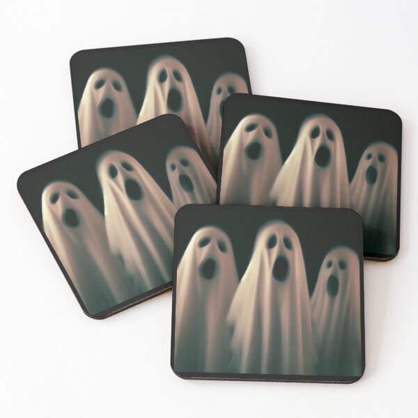 Item preview, Halloween - Ghosts 4 designed and sold by CrankyOldDude.