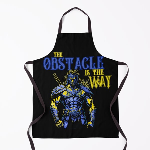 Item preview, The Obstacle Is the Way designed and sold by StoicQuotes.