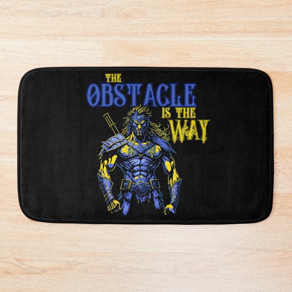 Item preview, The Obstacle Is the Way designed and sold by StoicQuotes.