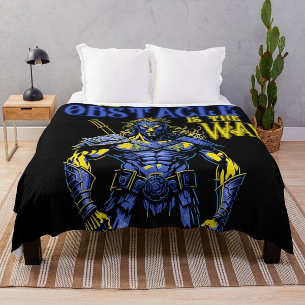 Item preview, The Obstacle Is the Way designed and sold by StoicQuotes.