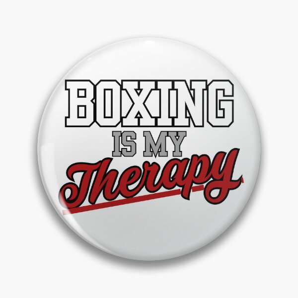 Item preview, Boxing Is My Therapy designed and sold by Zen Fit.