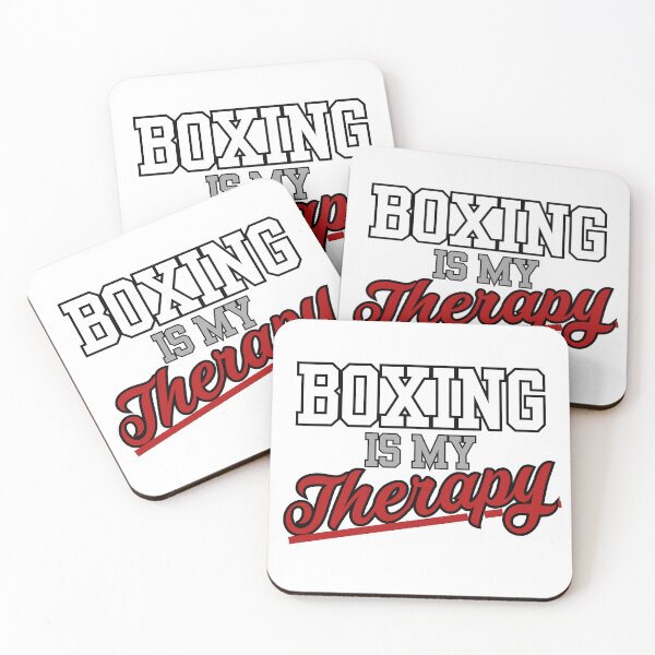 Item preview, Boxing Is My Therapy designed and sold by Zen Fit.