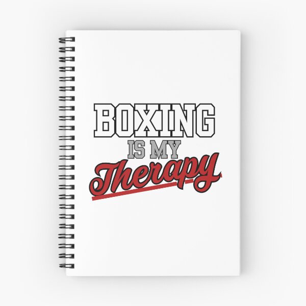 Item preview, Boxing Is My Therapy designed and sold by Zen Fit.