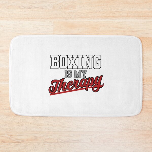 Item preview, Boxing Is My Therapy designed and sold by Zen Fit.