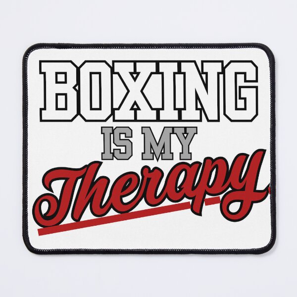 Item preview, Boxing Is My Therapy designed and sold by Zen Fit.