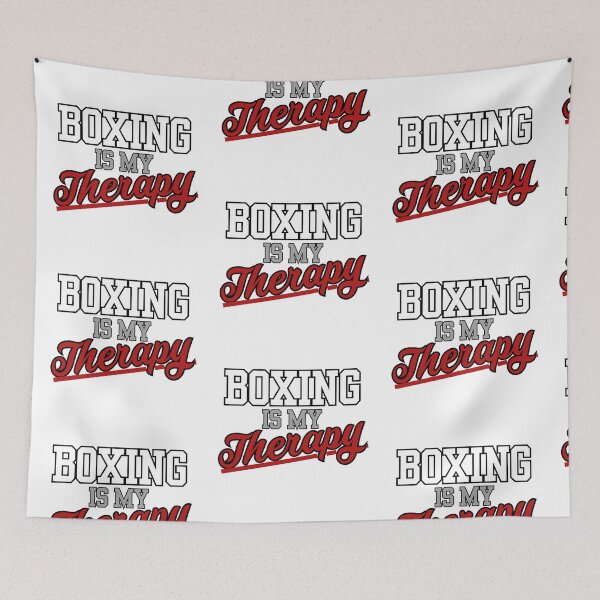 Item preview, Boxing Is My Therapy designed and sold by Zen Fit.