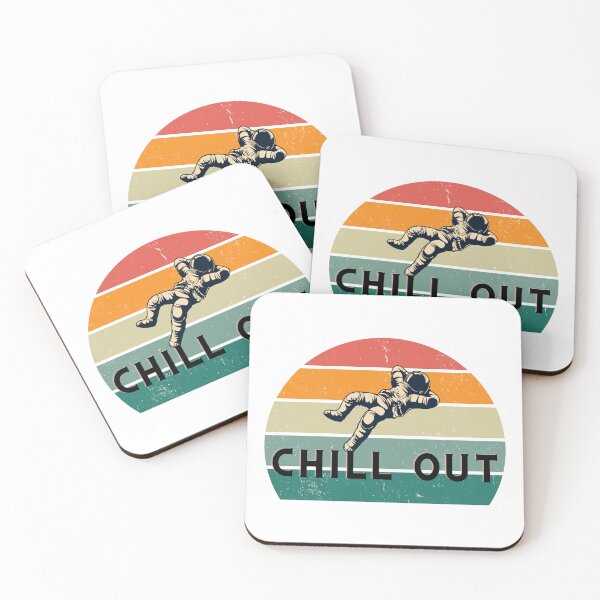 Item preview, Chill Out, Cosmo, Beautiful Graphics. designed and sold by ROZWALCZ.
