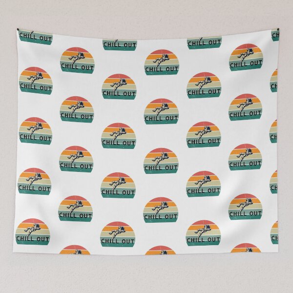 Item preview, Chill Out, Cosmo, Beautiful Graphics. designed and sold by ROZWALCZ.