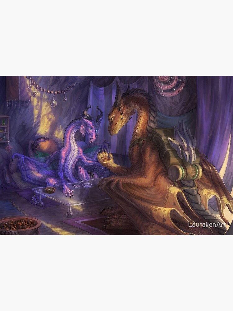 A Clouded Future by LauralienArt