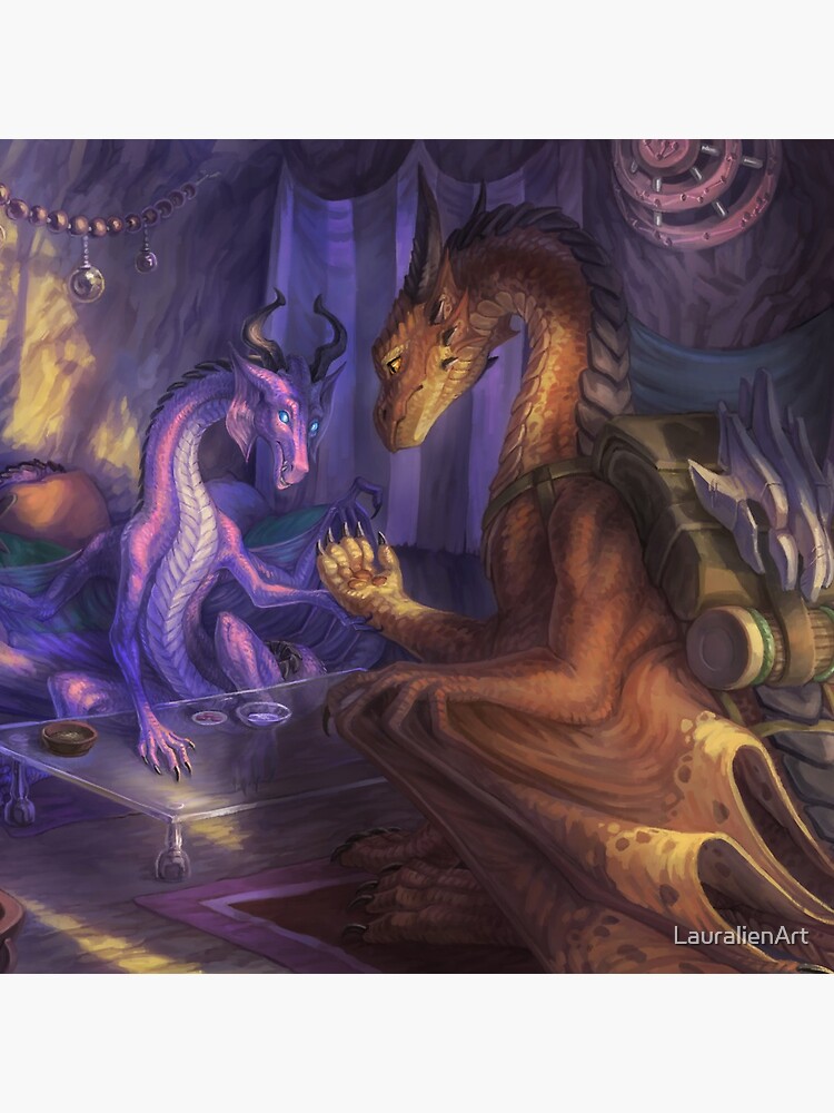 A Clouded Future by LauralienArt