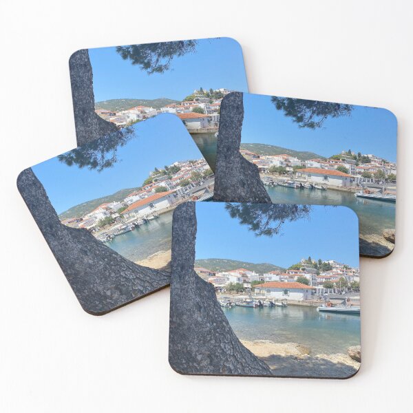 Item preview, Skiathos port  designed and sold by wanderingNomad.