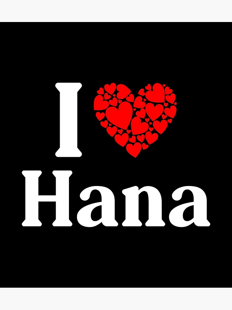 Hana Heart - I Love Hana