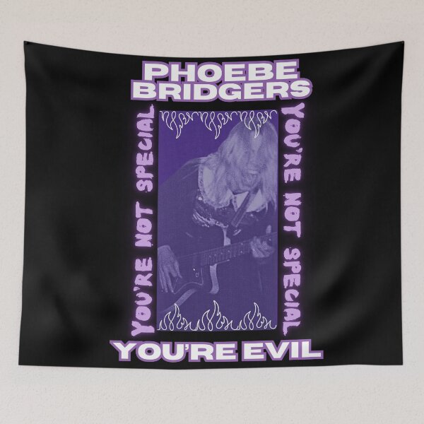 Item preview, Boygenius Phoebe Bridgers Hardcore Style designed and sold by Blue Blue Windows.