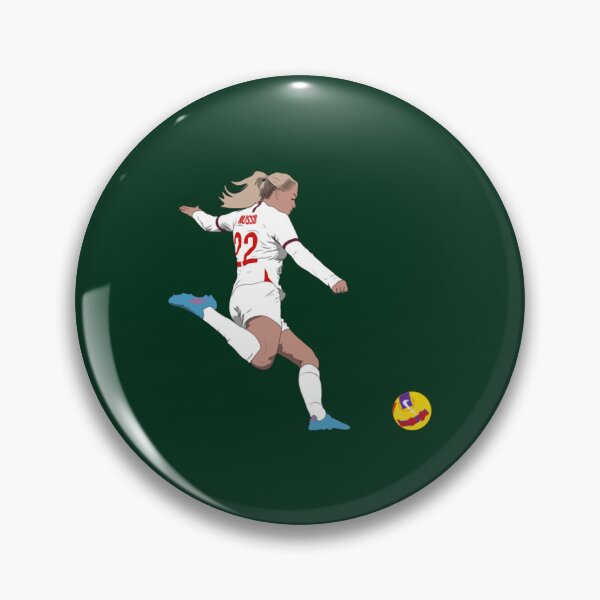 Item preview, Alessia Russo England Football Euros designed and sold by cordeliahuel.