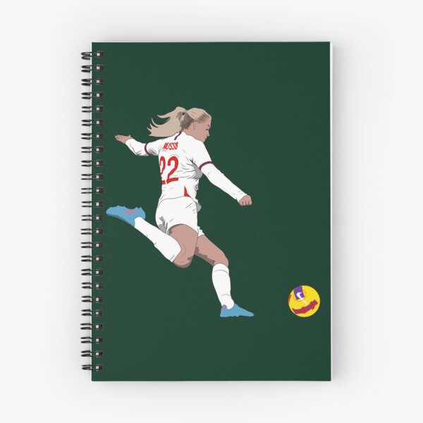 Item preview, Alessia Russo England Football Euros designed and sold by cordeliahuel.