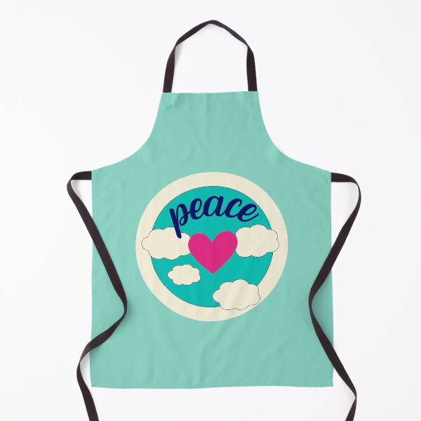 Item preview, Peace- a heart on a cloudy sky designed and sold by TheWayArt.