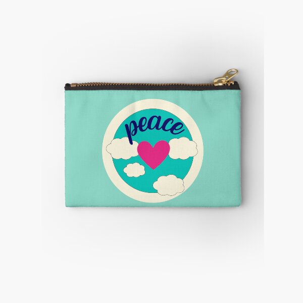 Item preview, Peace- a heart on a cloudy sky designed and sold by TheWayArt.