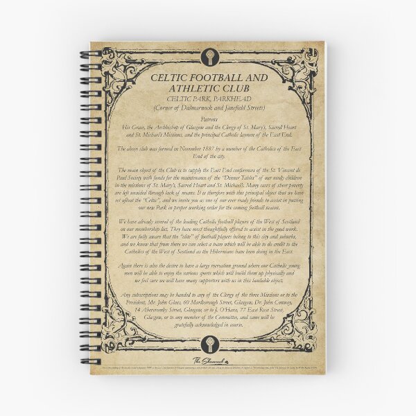 Item preview, Celtic Circular - January 1888 designed and sold by Shamrocker.