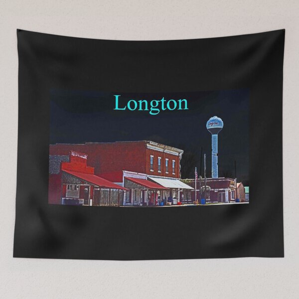 Item preview, Celebrating the friendly community of Longton, Kansas! designed and sold by michael6076.