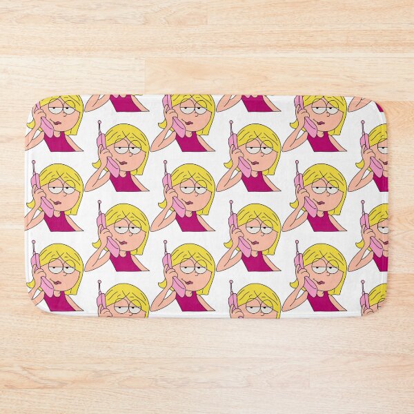 Item preview, lizzie phone cartoon designed and sold by TacklesChicArt.