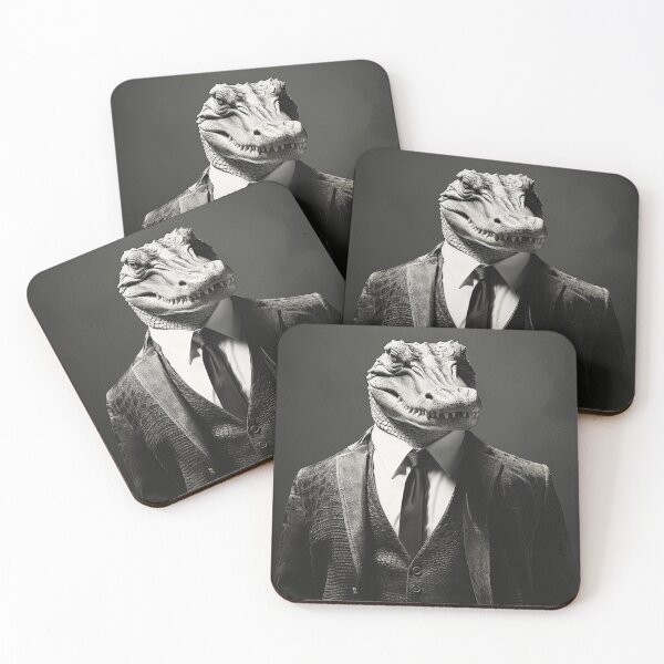 Item preview, Crocodile in Business Suit Art designed and sold by redstar19.
