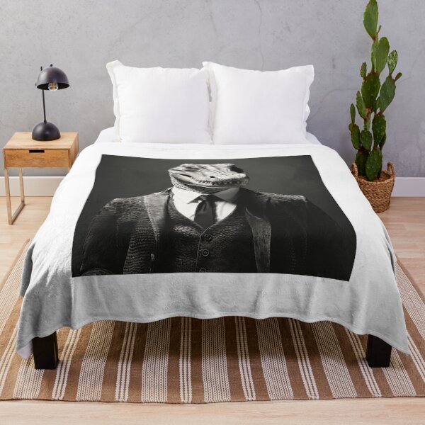 Item preview, Crocodile in Business Suit Art designed and sold by redstar19.