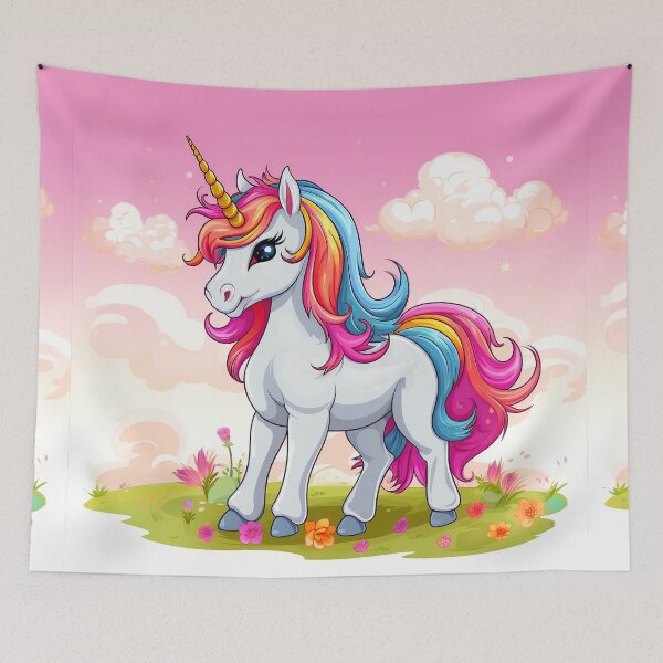 Item preview, Cute Baby Unicorn Rainbow designed and sold by PaTToStudio.